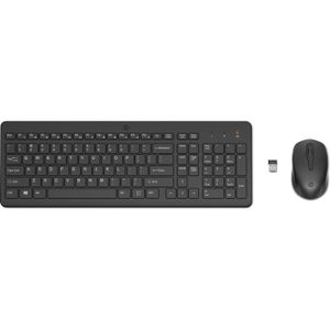 HP Wireless Keyboard + Mouse Mini Combo (Black/white)