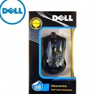 DELL Low noise Wired Mouse Plug And Play