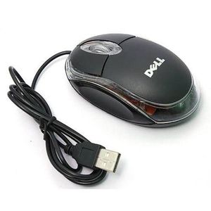 DELL Low noise Wired Mouse Plug And Play