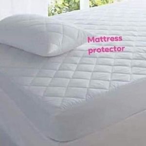 Waterproof Matress Protector And Cover(Without Pillow Cases)