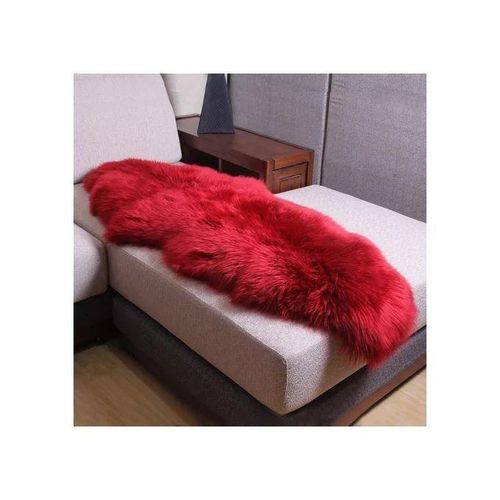 Fashion Bedside/ Dashboard Mats -Size 160 Cm Long Luxurious Faux Fur Fluffy Bedside Carpet