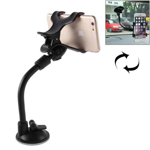 360 Degree Rotation Suction Cup Car Holder / Desktop Stand