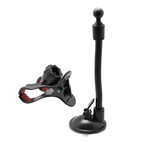 360 Degree Rotation Suction Cup Car Holder / Desktop Stand