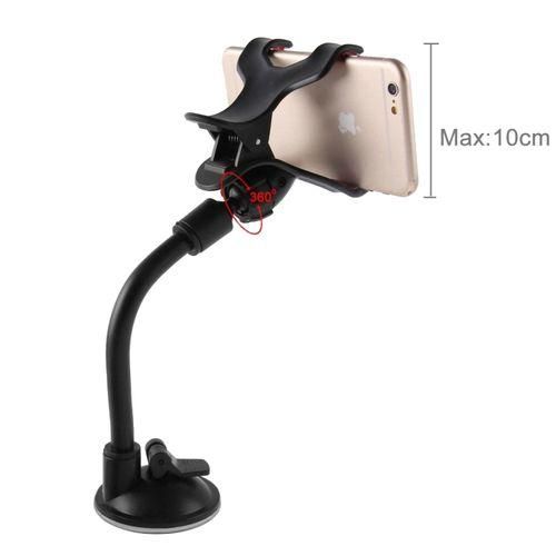360 Degree Rotation Suction Cup Car Holder / Desktop Stand
