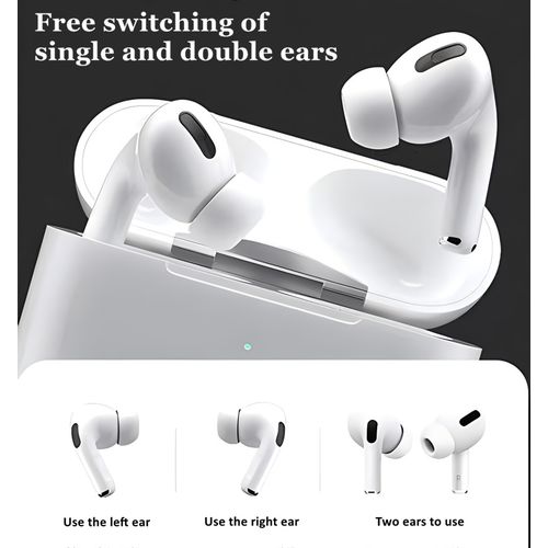 RichRipple Pro3 Bluetooth Headsets Wireless Pods Pro Earpods Earphones