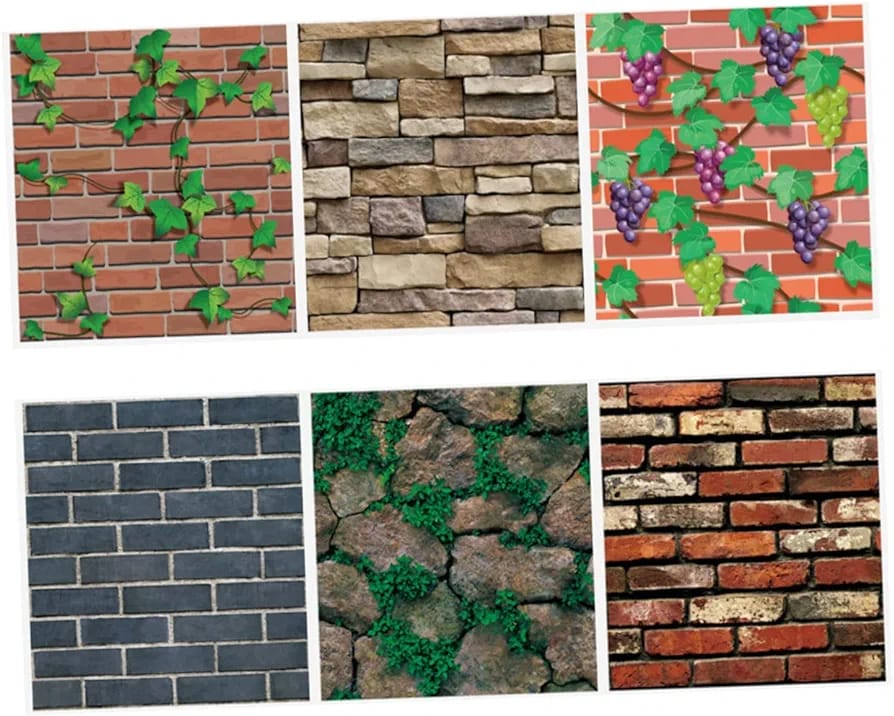 New arrivals Classic self-adhesive 10m wall papers Size 45cm x 10meters