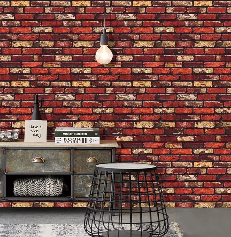 New arrivals Classic self-adhesive 10m wall papers Size 45cm x 10meters