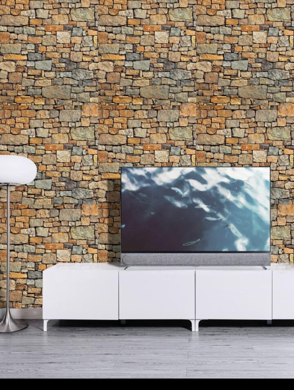 New arrivals Classic self-adhesive 10m wall papers Size 45cm x 10meters