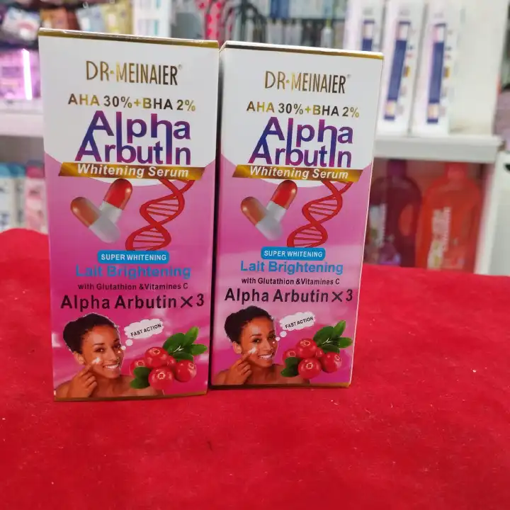 Alpha Arbutin Precious Skin 3 Plus Serum Whitening & Brightening