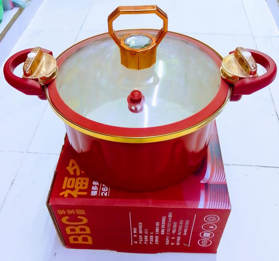 😇NEW ARRIVAL 🥰roma nonstick mini pressure cooker.【Safe to Use】Quick and Efficient Cooking.