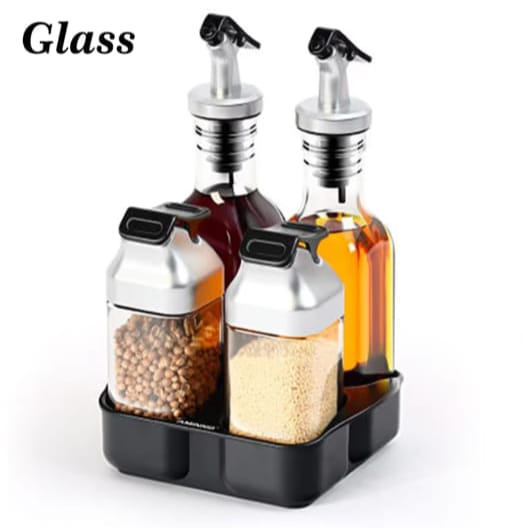 5pc salad dressing set now available