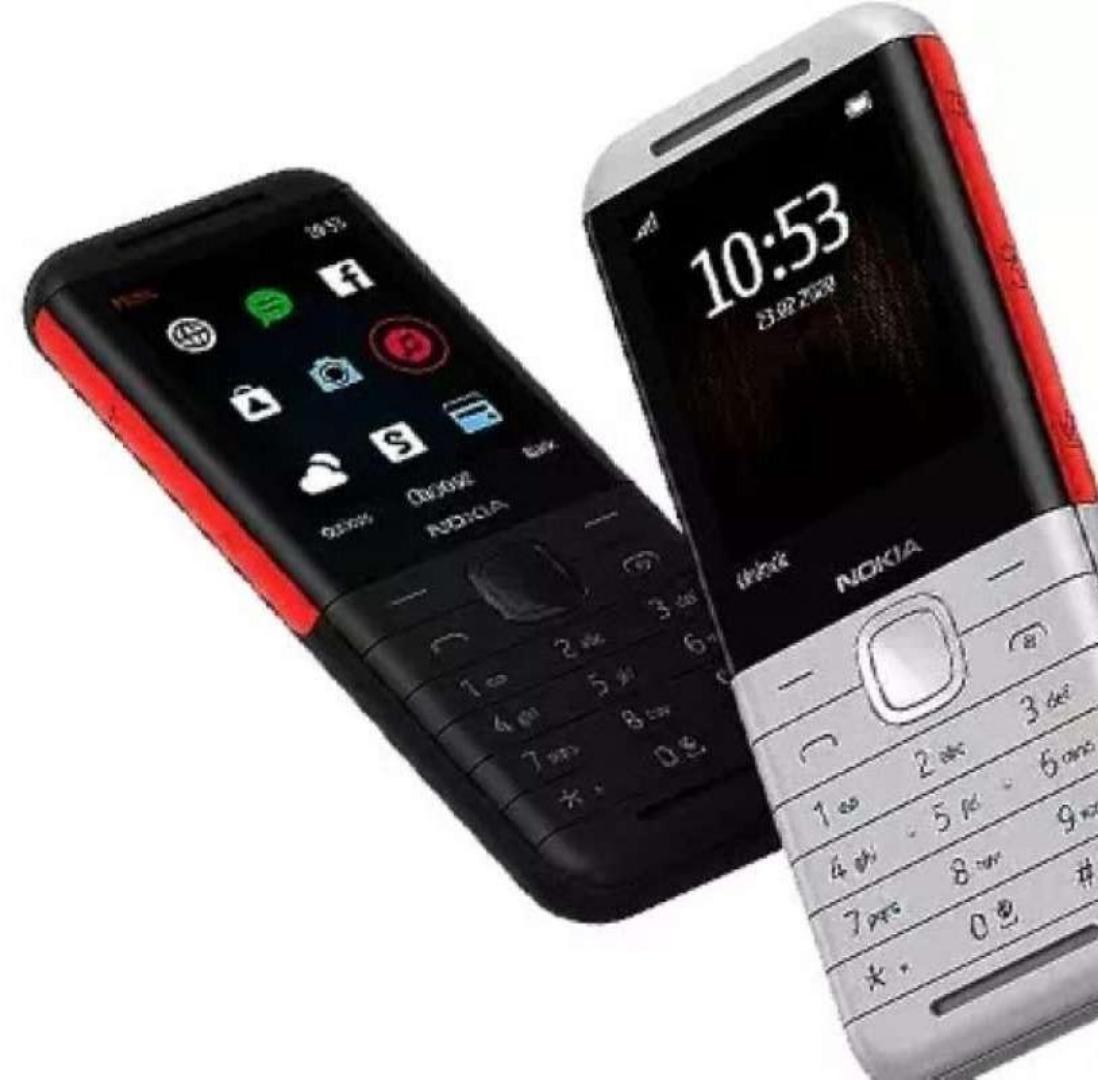 NOKIA 5310 with RAM: 8 MB

Internal Storage: 16 MB

Battery: 1200 mAh

Main camera: VGA with flash

Front camera: Not available

Display: 2.4 inch

Processor: MT6260A

Connectivity: Dual sim, 3G, 4G,