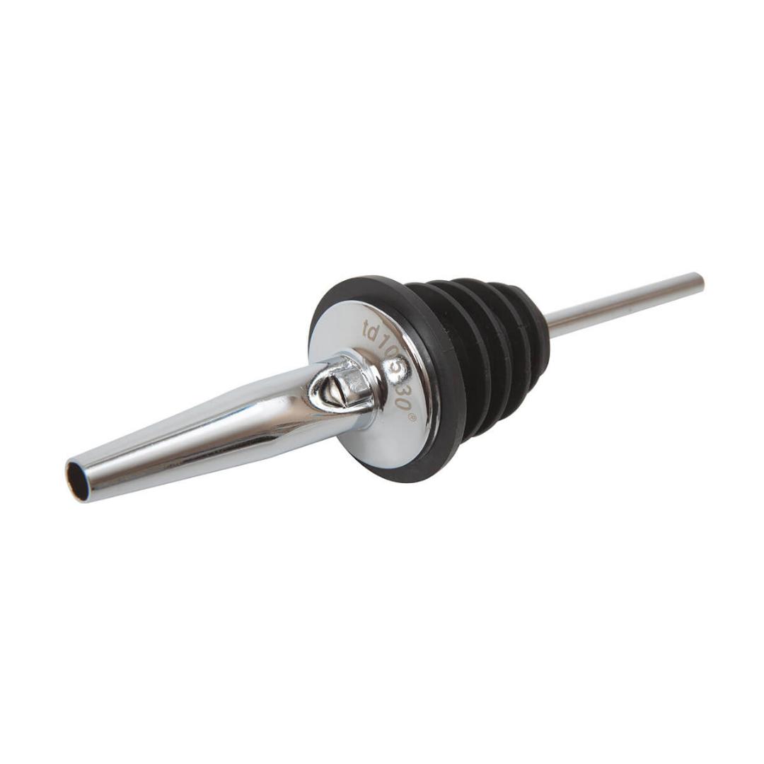 BARTENDER POUR SPOUTS/ WINE POURERS/BOTTLE SPOUTS/designed to stay intact while being removed from snug or sticky bottlenecks—no more prying. Now available in 8 industry-friendly tones, these workhor