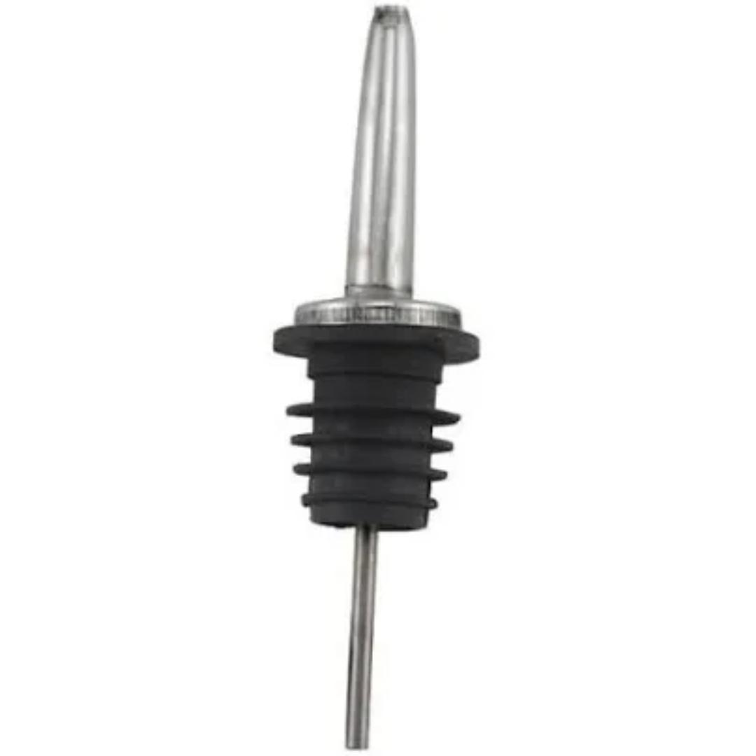 BARTENDER POUR SPOUTS/ WINE POURERS/BOTTLE SPOUTS/designed to stay intact while being removed from snug or sticky bottlenecks—no more prying. Now available in 8 industry-friendly tones, these workhor