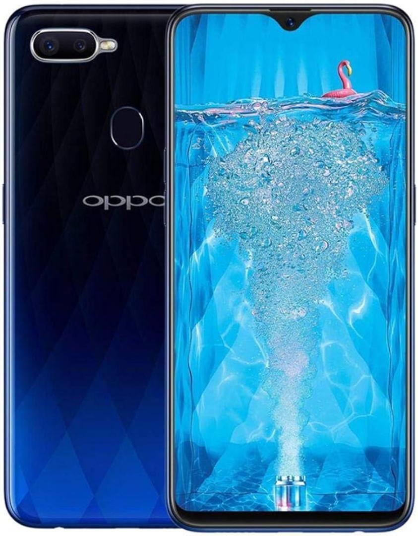 OPPO F9 

Color: Twilight Blue, Starry Purple
Operating System: ColorOS 5.2, based on Android 8.1
Processor: MTK P60
GPU: ARM Mali-G72 MP3 800MHz
Battery: 3500mAh (TYP) 3415mAh (MIN)
RAM: 4GB/6GB
Stor