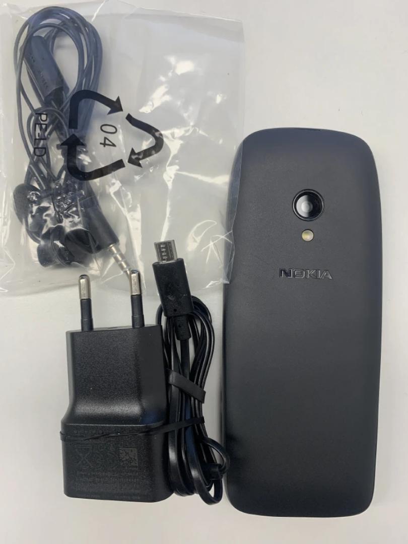 New NOKIA 6310.  Dual Sim, wireless fm, rear camera flash,8 MB RAM, 16 MB inbuilt

1150 mAh Battery

2.8 inches, 160 x 240 px Display

0.3 MP Rear Camera

Memory Card Supported, up to 32 GB

Bluetooth