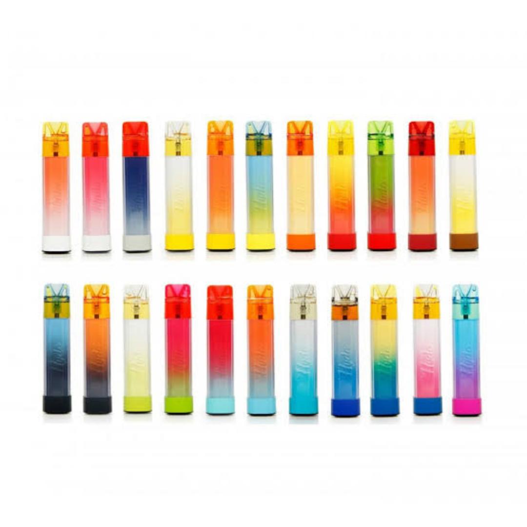 Hyde Edge 50mg 4000 Puffs Vape The Hyde Edge Rave Disposable Vape is a compact and powerful vaping device. It offers an impressive 4,000 puffs, making it long-lasting. Available in 50mg (5.0%) nicotin