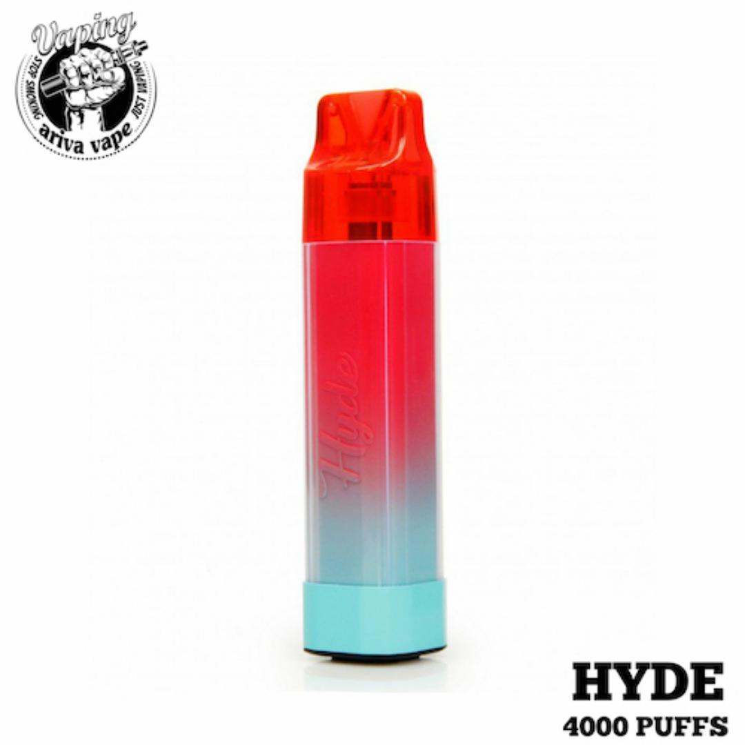 Hyde Edge 50mg 4000 Puffs Vape The Hyde Edge Rave Disposable Vape is a compact and powerful vaping device. It offers an impressive 4,000 puffs, making it long-lasting. Available in 50mg (5.0%) nicotin