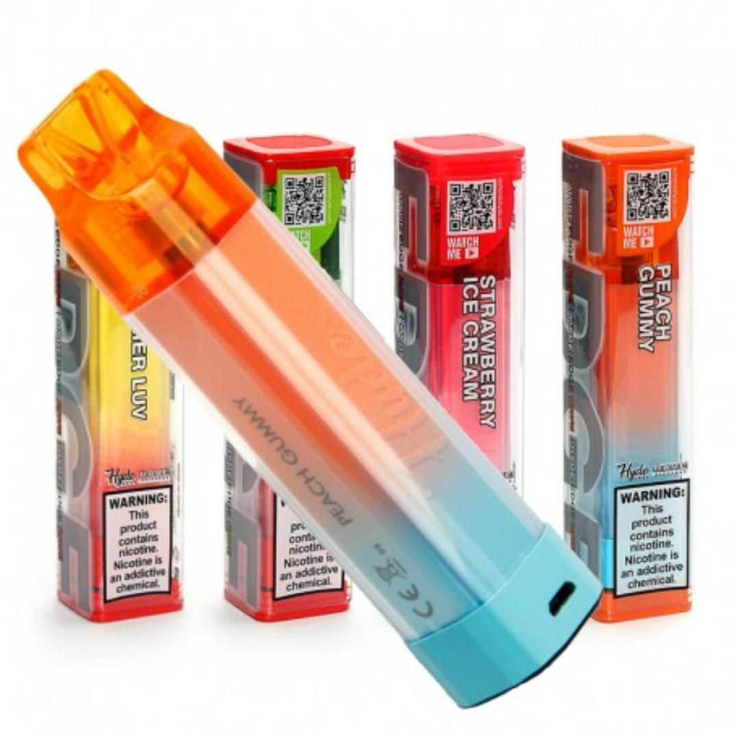 Hyde Edge 50mg 4000 Puffs Vape The Hyde Edge Rave Disposable Vape is a compact and powerful vaping device. It offers an impressive 4,000 puffs, making it long-lasting. Available in 50mg (5.0%) nicotin