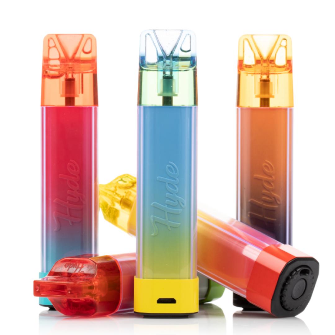 Hyde Edge 50mg 4000 Puffs Vape The Hyde Edge Rave Disposable Vape is a compact and powerful vaping device. It offers an impressive 4,000 puffs, making it long-lasting. Available in 50mg (5.0%) nicotin