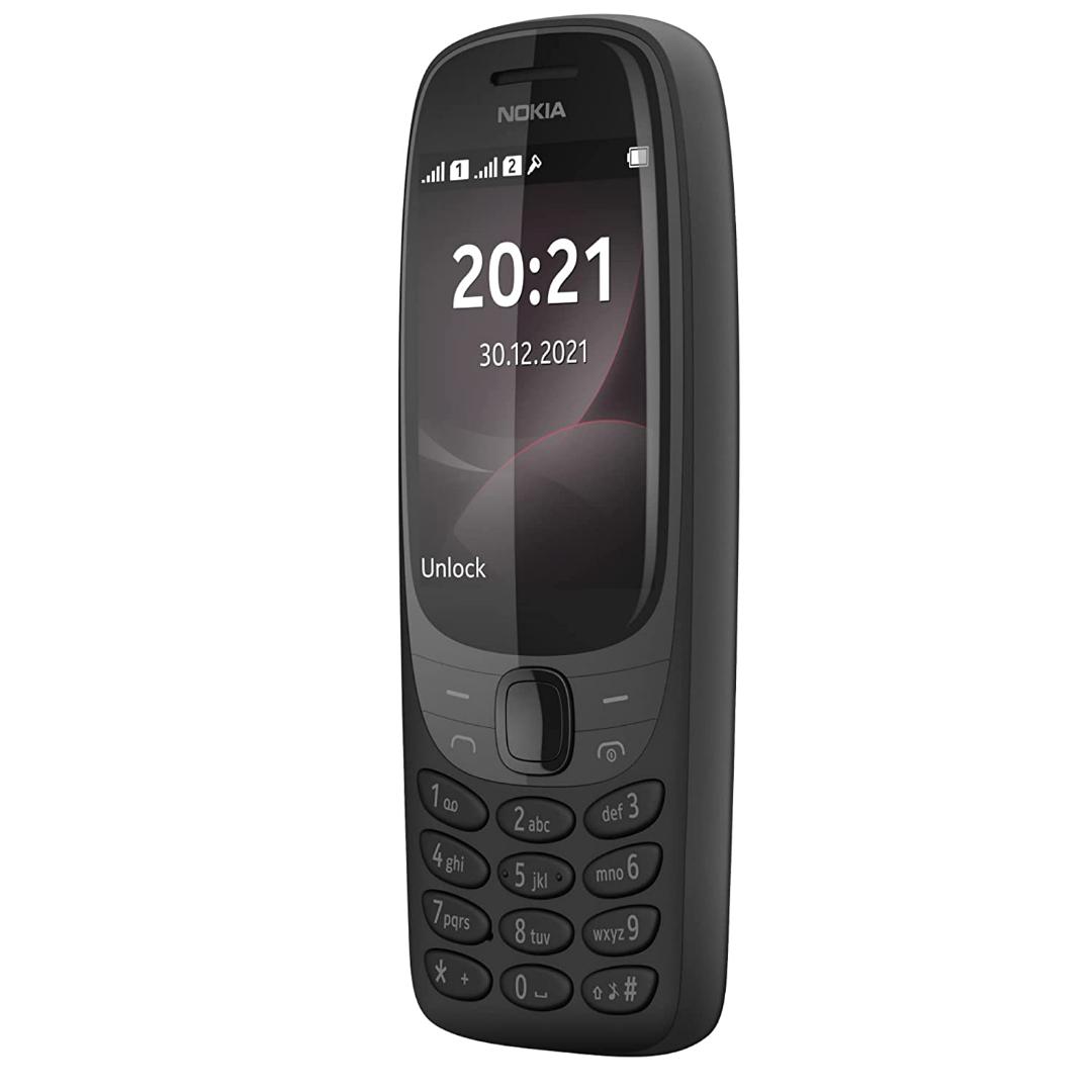 NEW NOKIA 6310: Features 2.8″ display, Unisoc 6531F chipset, 1450 mAh battery, 16 MB storage, 8 MB RAM.