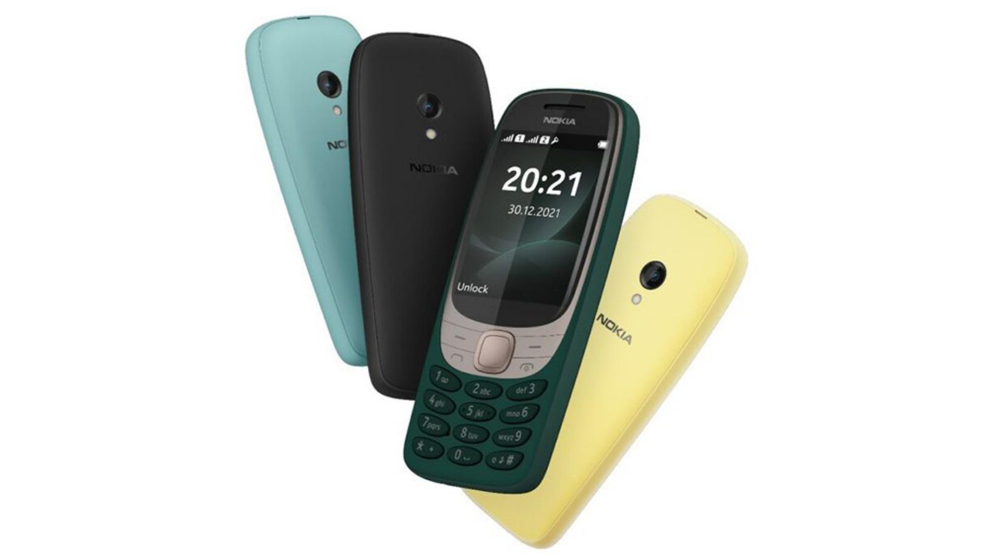 NEW NOKIA 6310: Features 2.8″ display, Unisoc 6531F chipset, 1450 mAh battery, 16 MB storage, 8 MB RAM.