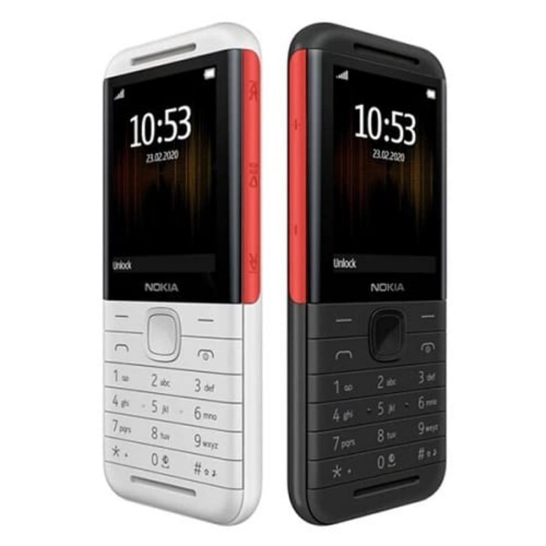 Nokia 5310 features and specification in kenya

RAM: 8 MB
Internal Storage: 16 MB
Battery: 1200 mAh
Main camera: VGA with flash
Front camera: Not available
Display: 2.4 inch
Processor: MT6260A
Connect