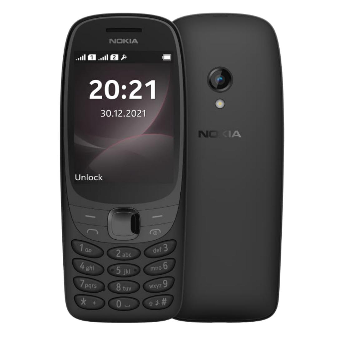 NOKIA 6310: Nokia 6310 (2021) phone. Announced Jul 2021. Features 2.8″ display, Unisoc 6531F chipset, 1150 mAh battery, 16 MB storage, 8 MB RAM.