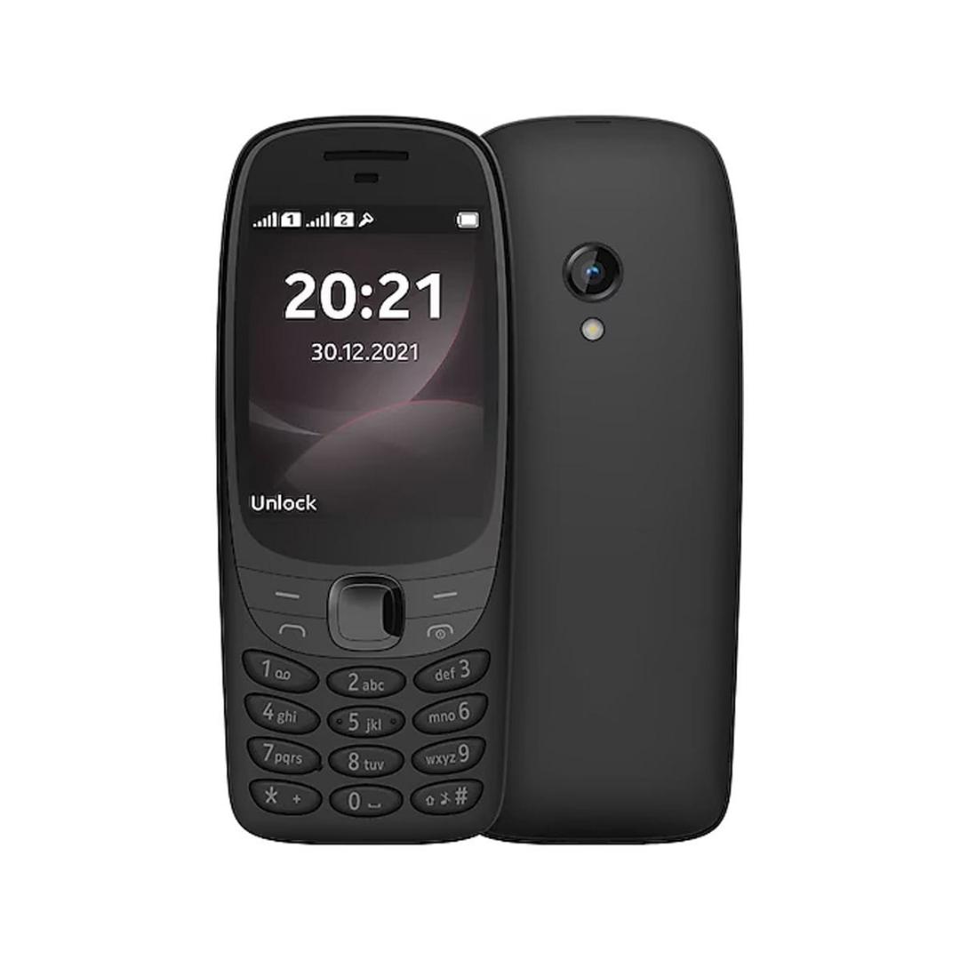 NOKIA 6310: Nokia 6310 (2021) phone. Announced Jul 2021. Features 2.8″ display, Unisoc 6531F chipset, 1150 mAh battery, 16 MB storage, 8 MB RAM.