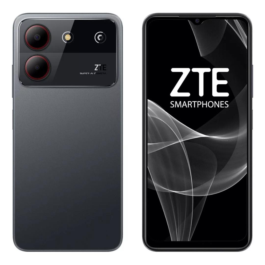 ZTE BLADE A54 smart Android phone Features 6.6″ display, Unisoc SC9863A chipset, 5000 mAh battery, 128 GB storage, 4 GB RAM.