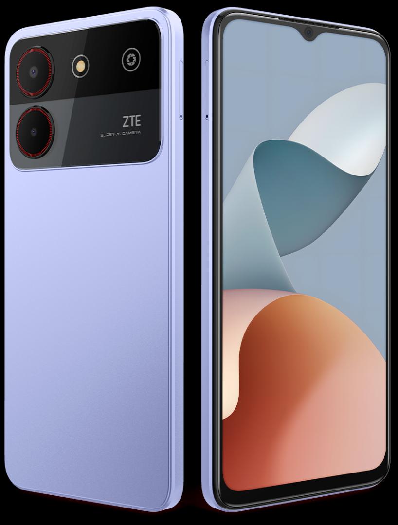 ZTE BLADE A54 smart Android phone Features 6.6″ display, Unisoc SC9863A chipset, 5000 mAh battery, 128 GB storage, 4 GB RAM.
