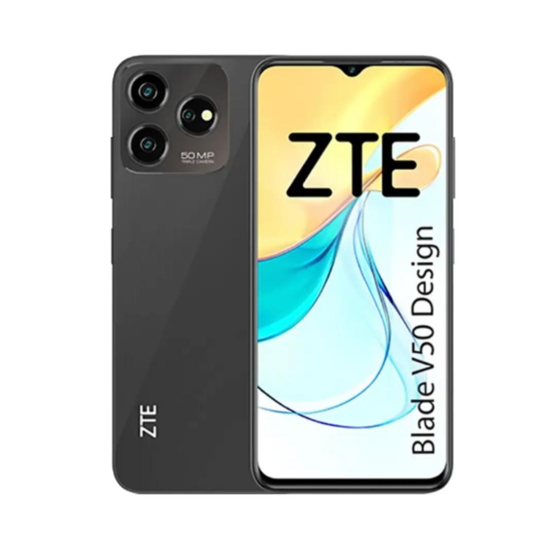 ZTE BLADE V50D ZTE Blade V50 Key Features

RAM: 4GB

Internal Storage: 256GB

Display: 6.67 inches

OS: Android 13

Chipset: Unisoc Tiger T760

Connectivity: 4G

Battery: 4,80mAh, 33W

Colors: Blue, B