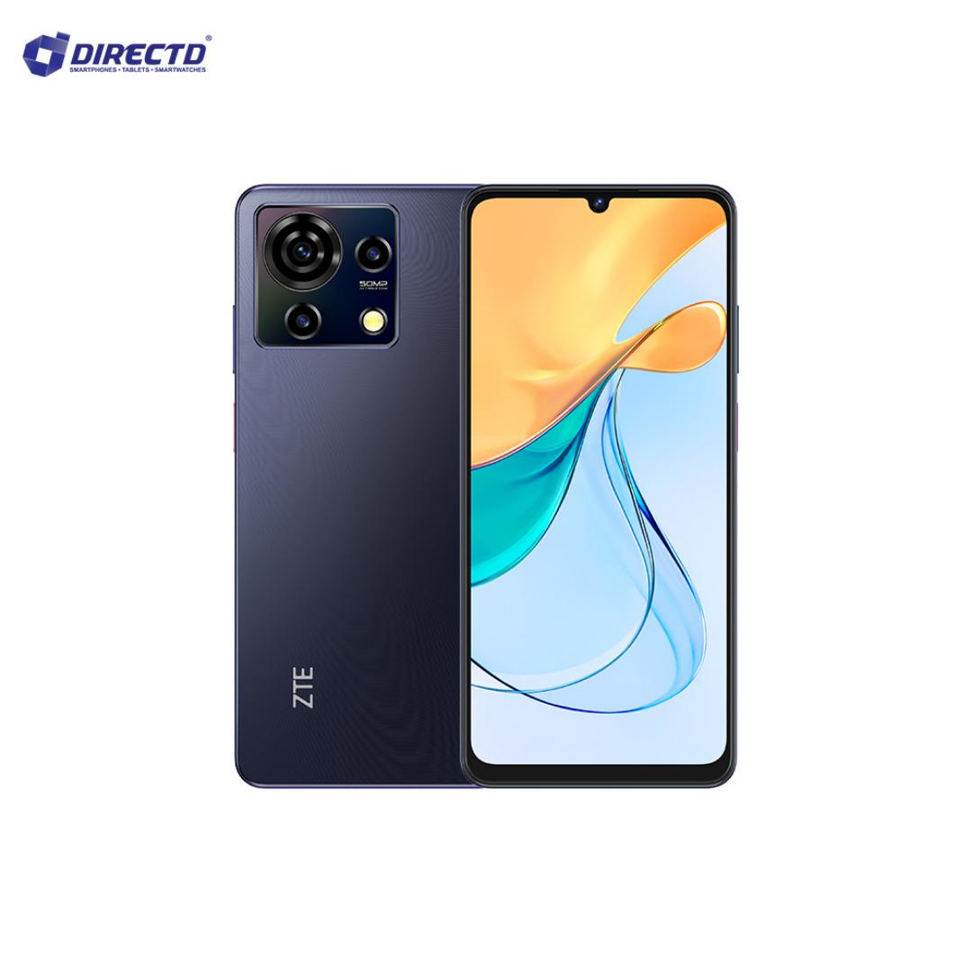 ZTE BLADE V50D ZTE Blade V50 Key Features

RAM: 4GB

Internal Storage: 256GB

Display: 6.67 inches

OS: Android 13

Chipset: Unisoc Tiger T760

Connectivity: 4G

Battery: 4,80mAh, 33W

Colors: Blue, B