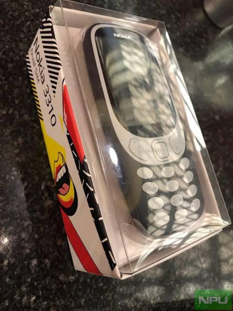 New NOKIA 3310. 2.4 Inch QVGA

MicroSD Upto 32GB

Dual Normal SIM

2MP Camera With LED Flash

FM Radio

MP3 Player

Bluetooth 3.0 With SLAM

Nokia Series 30+ OS

1200 MAh Battery

12 months warran