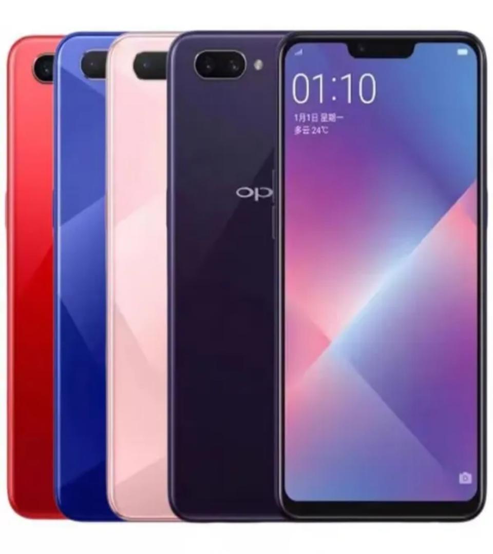 OPPO A3s Dual SIM Smartphone 6.2" HD+ Display 4230mAh Battery 13MP + 2MP Dual Rear Camera 8MP Front Camera Fingerprint Face Unlock Expandable Storage Stylish Design