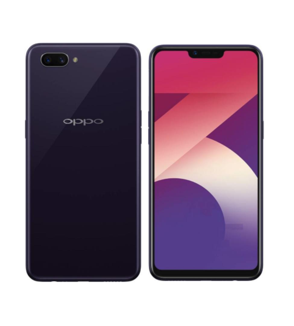 OPPO A3s Dual SIM Smartphone 6.2" HD+ Display 4230mAh Battery 13MP + 2MP Dual Rear Camera 8MP Front Camera Fingerprint Face Unlock Expandable Storage Stylish Design
