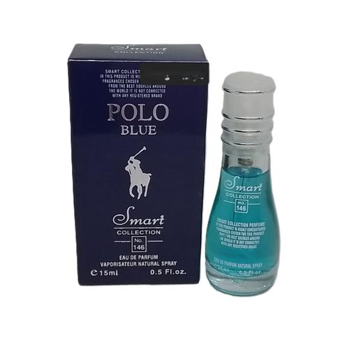 Smart Collection Polo Blue No.146 Eau de Parfum Luxurious Scent Perfume.