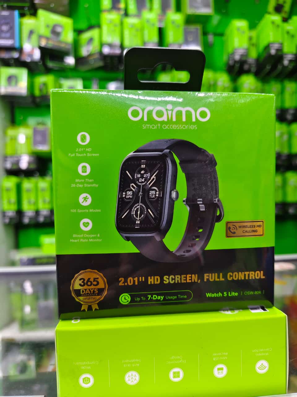 Oraimo Watch 5 Lite OSW-804 Smartwatch