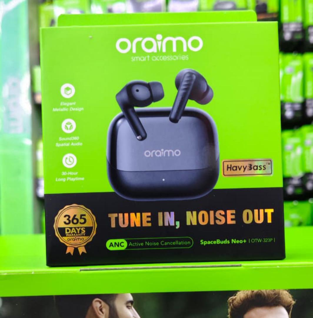oraimo SpaceBuds Neo+ ANC Spatial Audio True Wireless Earphones