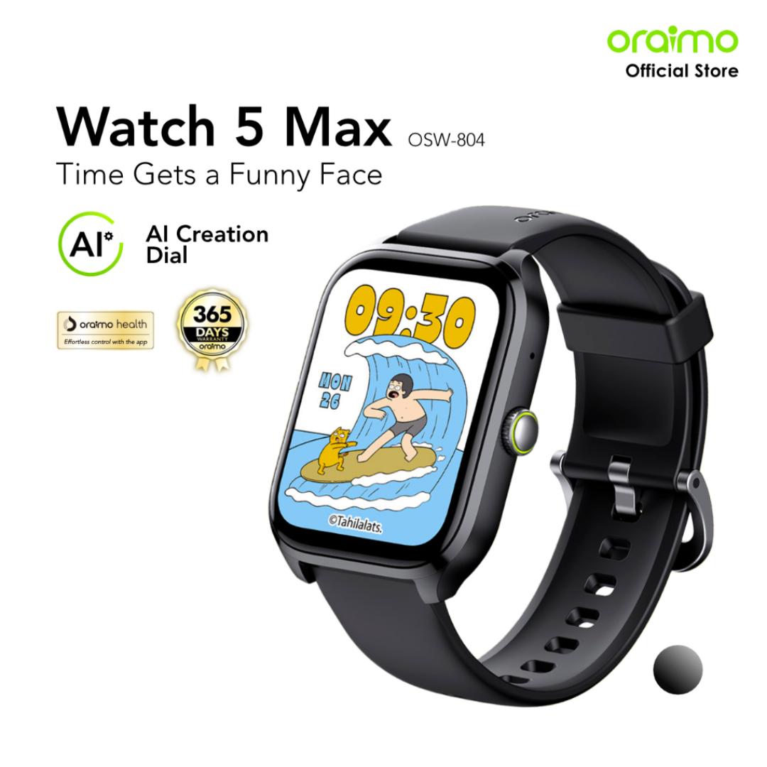 Oraimo Watch 5 Max BT Calling Smart Watch
