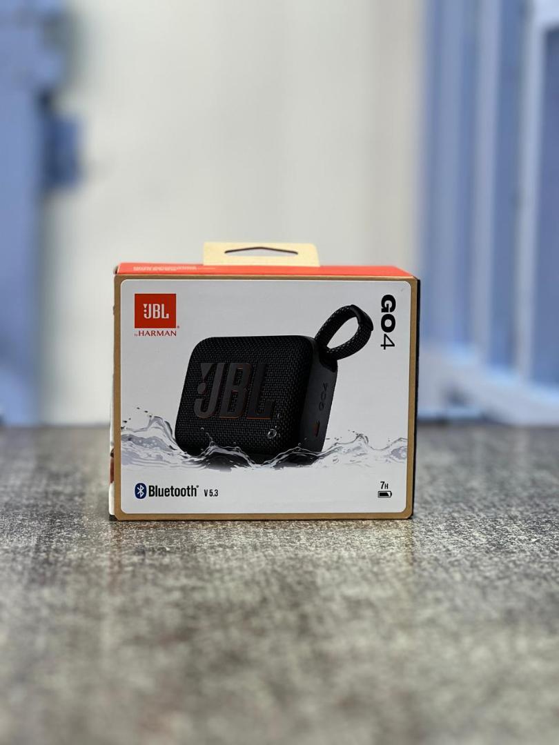 JBL GO 4 – 4.2 Watt Portable Waterproof Speaker – Black Colour
