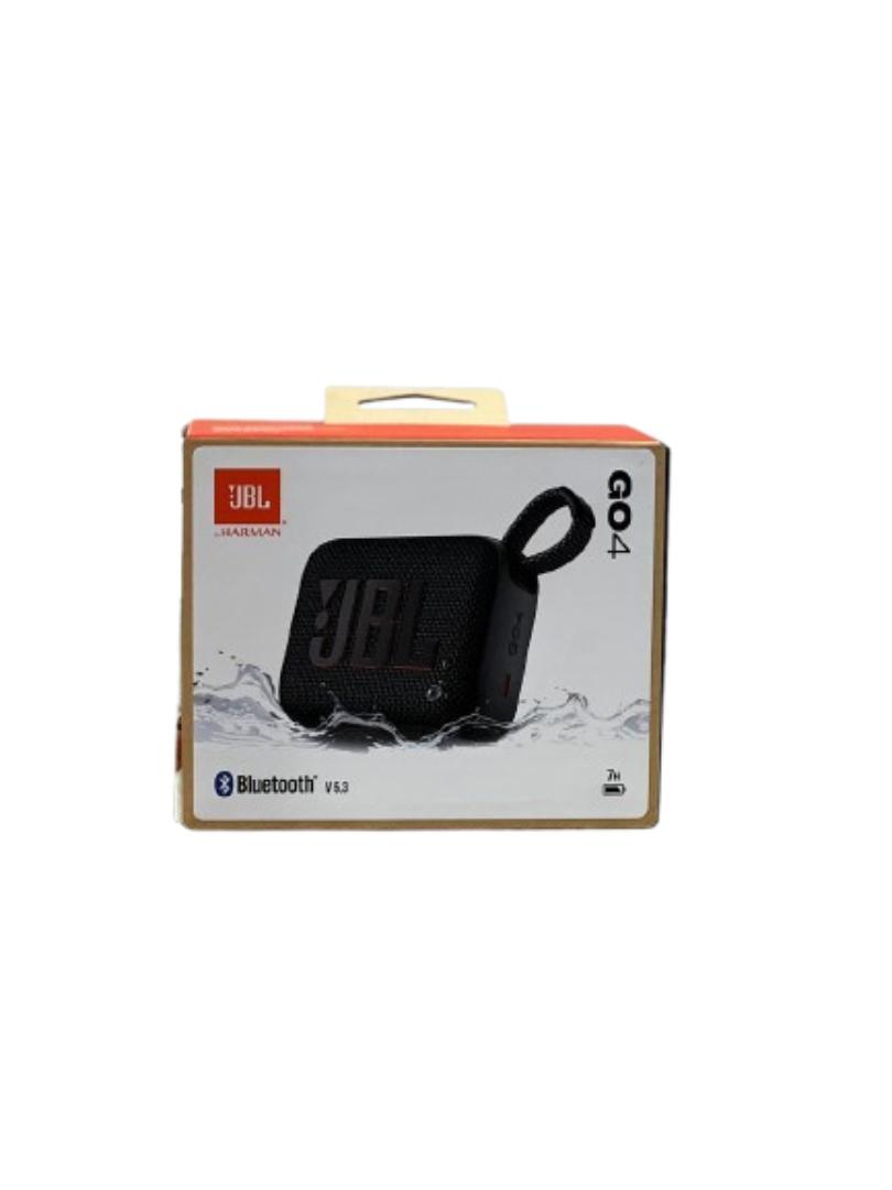 JBL GO 4 – 4.2 Watt Portable Waterproof Speaker – Black Colour