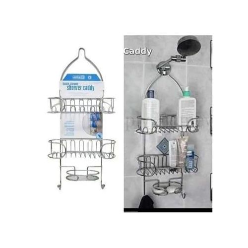 Killmall Shower Caddy Stainless Steel 3-Tier Bathroom Organizer
