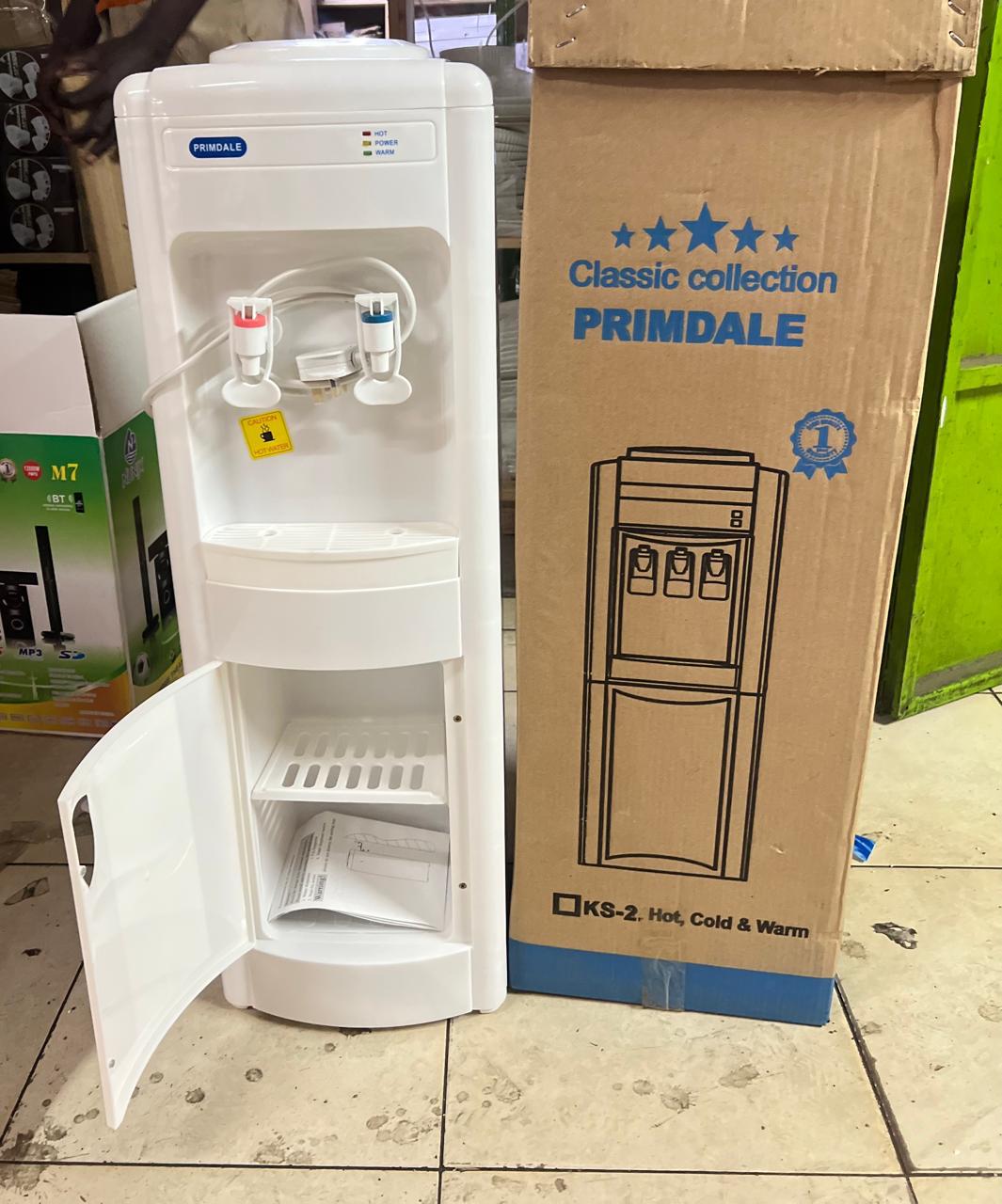 Generic 2 Tap Primdale Water Dispenser Automatic temperature control
Durable push taps
Dry burning prevention for safety
Easy to use