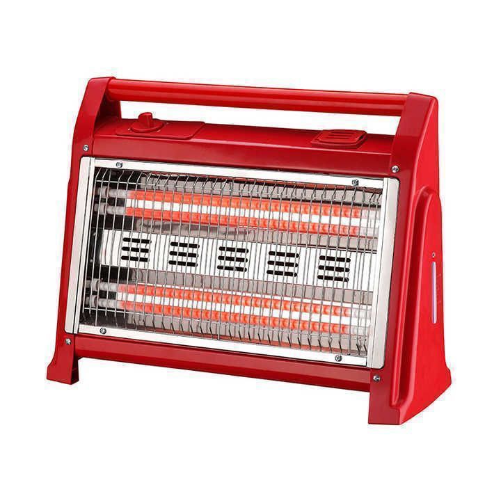 Luxgen Quartz Room Heater.Has Multiple heating Air circulation fan
Efficient heating More heat coverage Even heat distribution Silent operation
