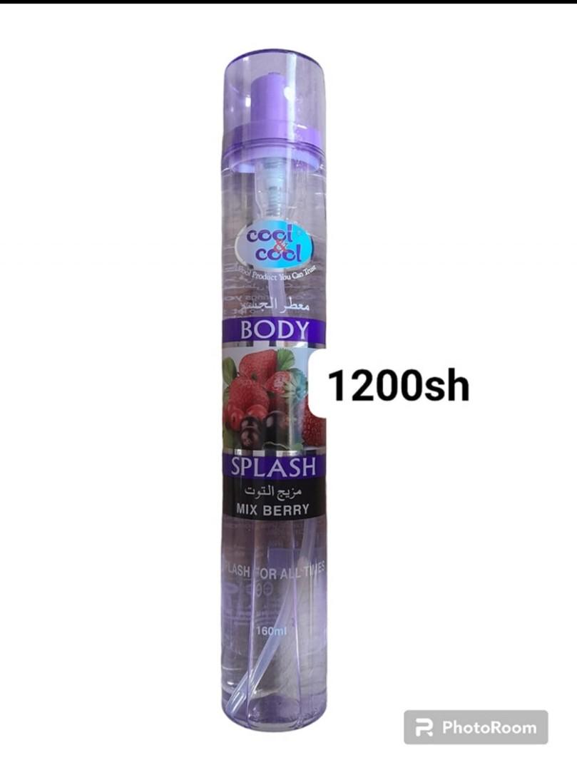 cool and cool body splash