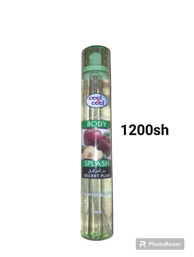 cool and cool body splash