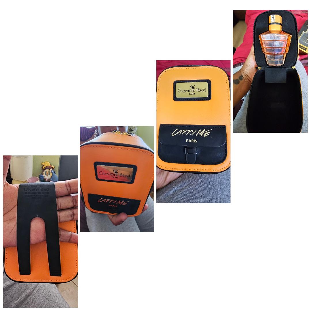 Carry me Paris perfume