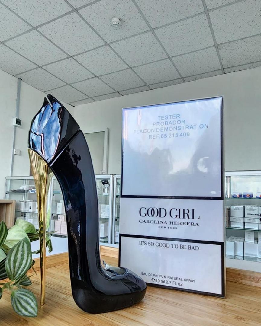 Carolina Herrera tester perfumes- Good girl  and bad boy