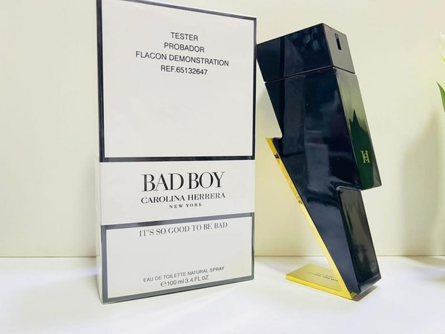 Carolina Herrera tester perfumes- Good girl  and bad boy